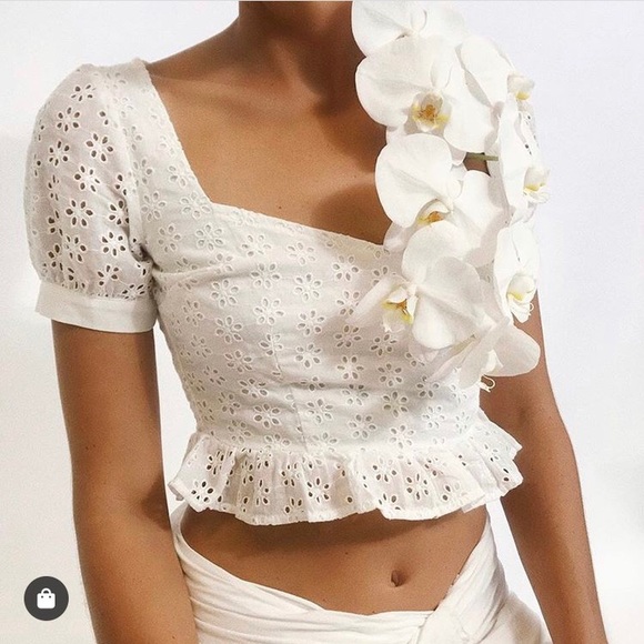 With Jean Tops - SOLD.With Jean Anouk Top